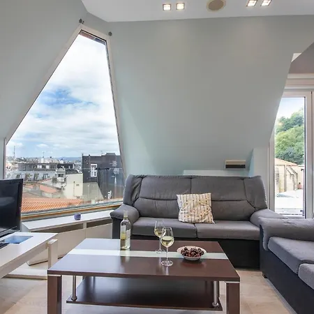 Apartament Luxury Duplex Penthouse With Terrace-old Town