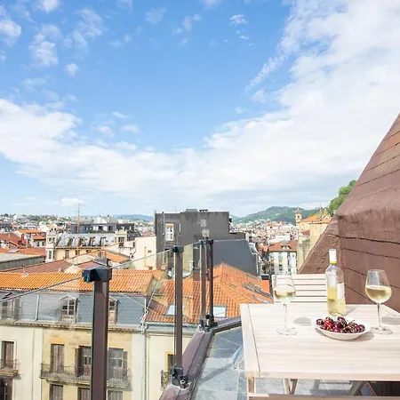 דירה Luxury Duplex Penthouse With Terrace-old Town