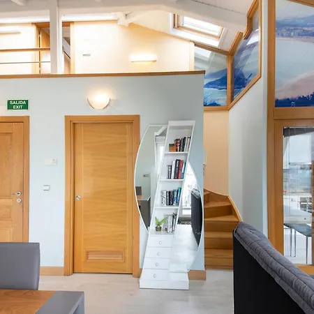 Luxury Duplex Penthouse With Terrace-old Town Apartment