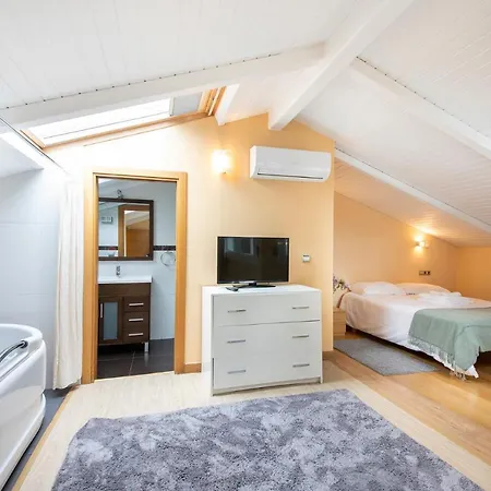 Luxury Duplex Penthouse With Terrace-old Town Apartament San Sebastián