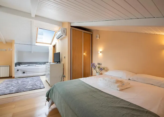 Апартаменти Luxury Duplex Penthouse With Terrace-old Town *