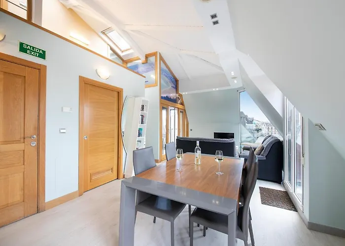 Luxury Duplex Penthouse With Terrace-old Town