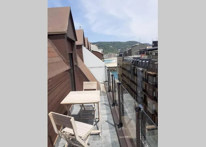 Luxury Duplex Penthouse With Terrace-old Town Appartement *