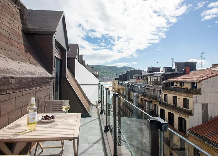 Luxury Duplex Penthouse With Terrace-old Town *