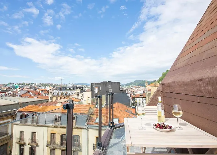 דירה Luxury Duplex Penthouse With Terrace-old Town