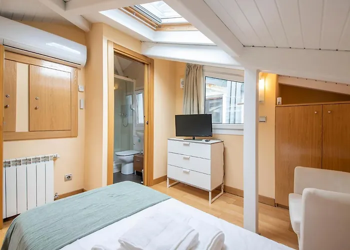 Luxury Duplex Penthouse With Terrace-old Town * סן סבסטיאן