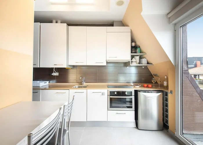 Luxury Duplex Penthouse With Terrace-old Town * סן סבסטיאן