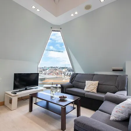 Appartement Luxury Duplex Penthouse With Terrace-old Town *